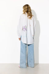 Hunkøn Sasha Shirt - White