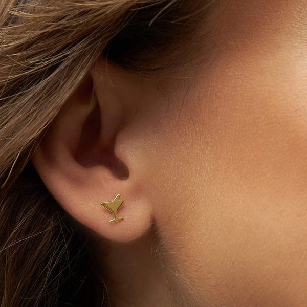 Lulu Saturday Earring 1 pcs - Gold