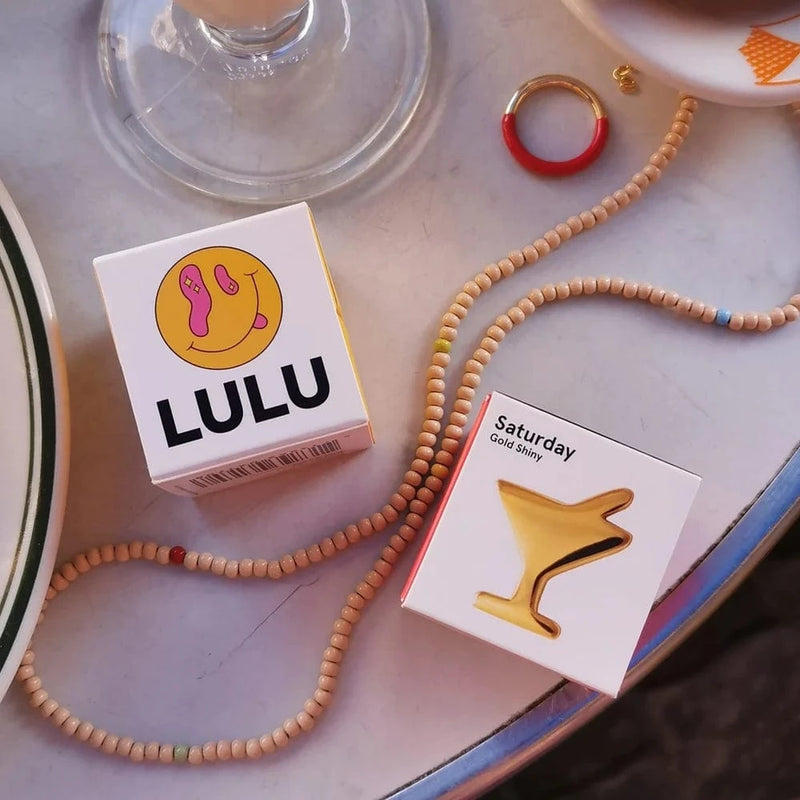 Lulu Saturday Earring 1 pcs - Gold