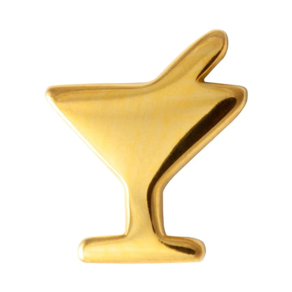 Lulu Saturday Earring 1 pcs - Gold