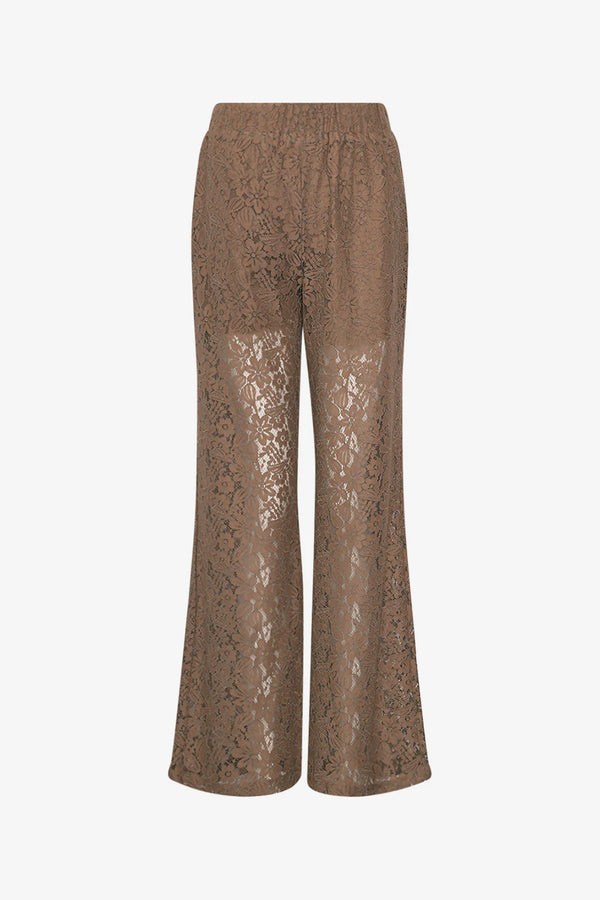 Noella Shelly Pants - Timber Brown
