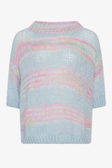 Noella Shilo Knit Jumper - Blue /Pink Rainbow