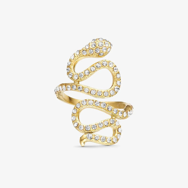 Wolff Jewelry Shiny Snake Ring