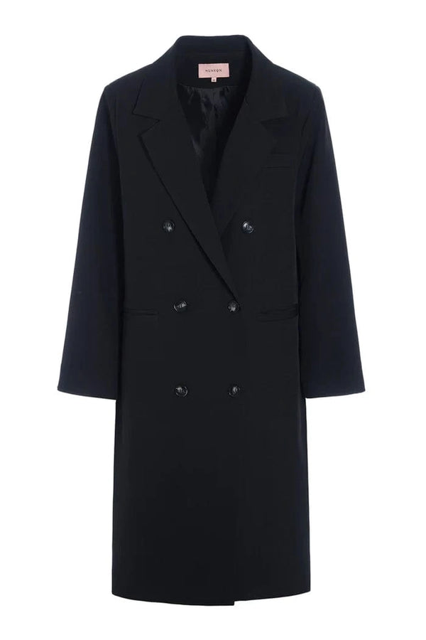 Hunkøn Sia Coat - Black