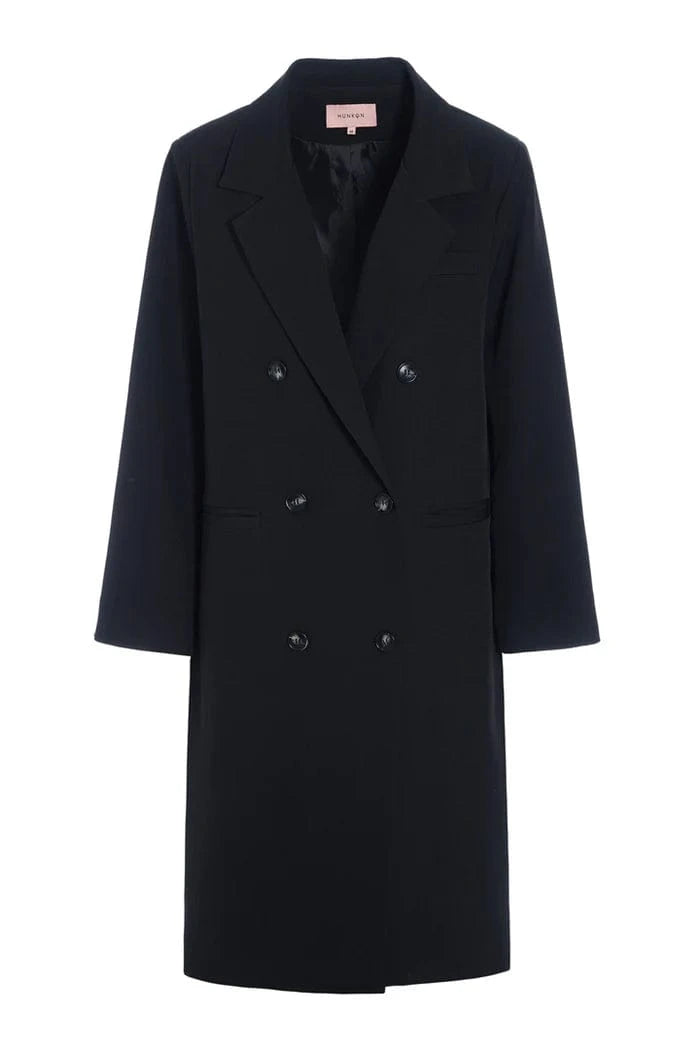 Hunkøn Sia Coat - Black