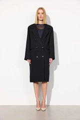Hunkøn Sia Coat - Black