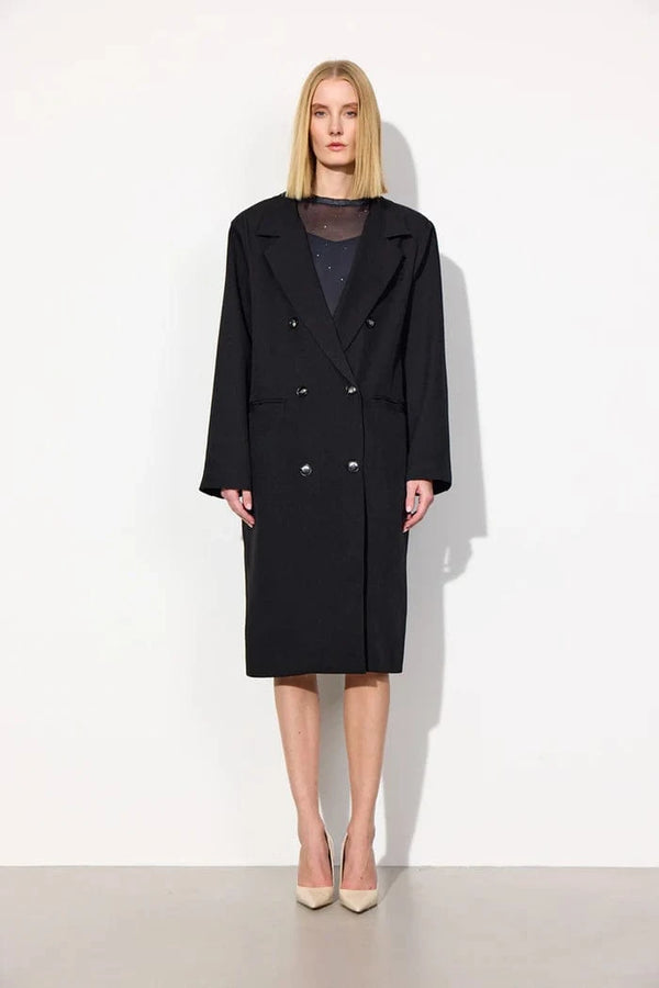 Hunkøn Sia Coat - Black