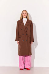 Hunkøn Sia Coat - Chestnut