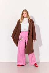 Hunkøn Sia Coat - Chestnut