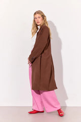 Hunkøn Sia Coat - Chestnut