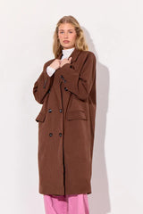 Hunkøn Sia Coat - Chestnut