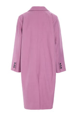 Hunkøn Sia Coat - Dusty Rose