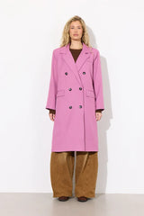 Hunkøn Sia Coat - Dusty Rose