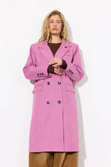 Hunkøn Sia Coat - Dusty Rose