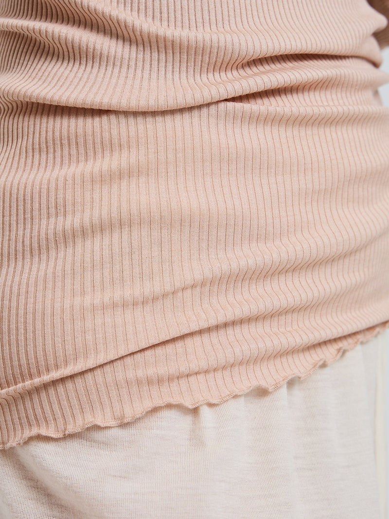 Seamless Basic Silky Fiore - Rosie Beige