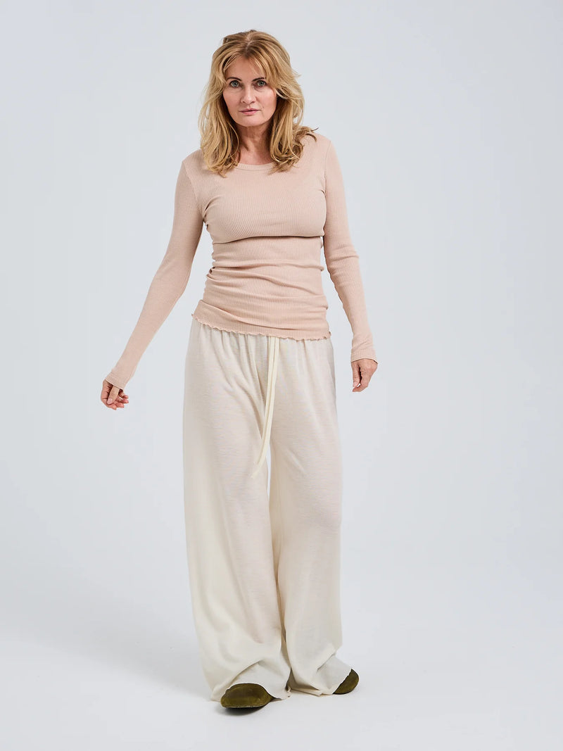 Seamless Basic Silky Fiore - Rosie Beige