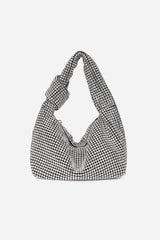 Noella Sissy Sequin Bag - Silver