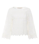 Rue de Femme Colette Blouse - White