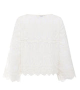 Rue de Femme Colette Blouse - White