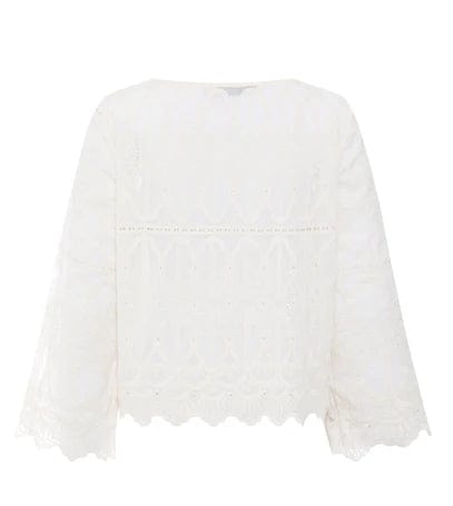 Rue de Femme Colette Blouse - White