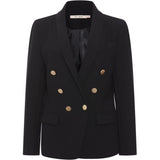 Rue De Femme Eloise Blazer - Black