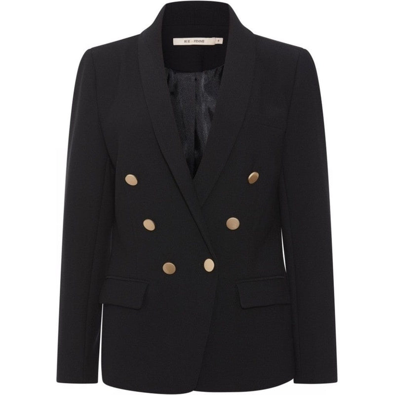 Rue De Femme Eloise Blazer - Black
