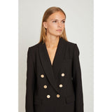 Rue De Femme Eloise Blazer - Black