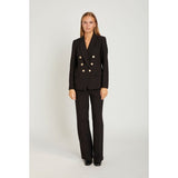 Rue De Femme Eloise Blazer - Black