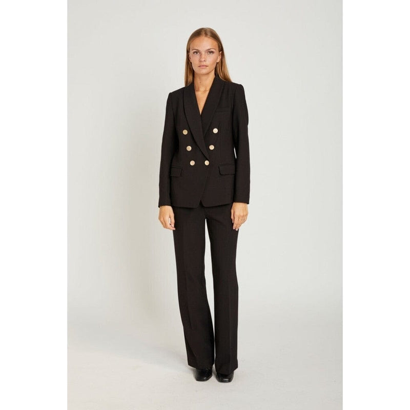 Rue De Femme Eloise Blazer - Black