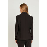 Rue De Femme Eloise Blazer - Black