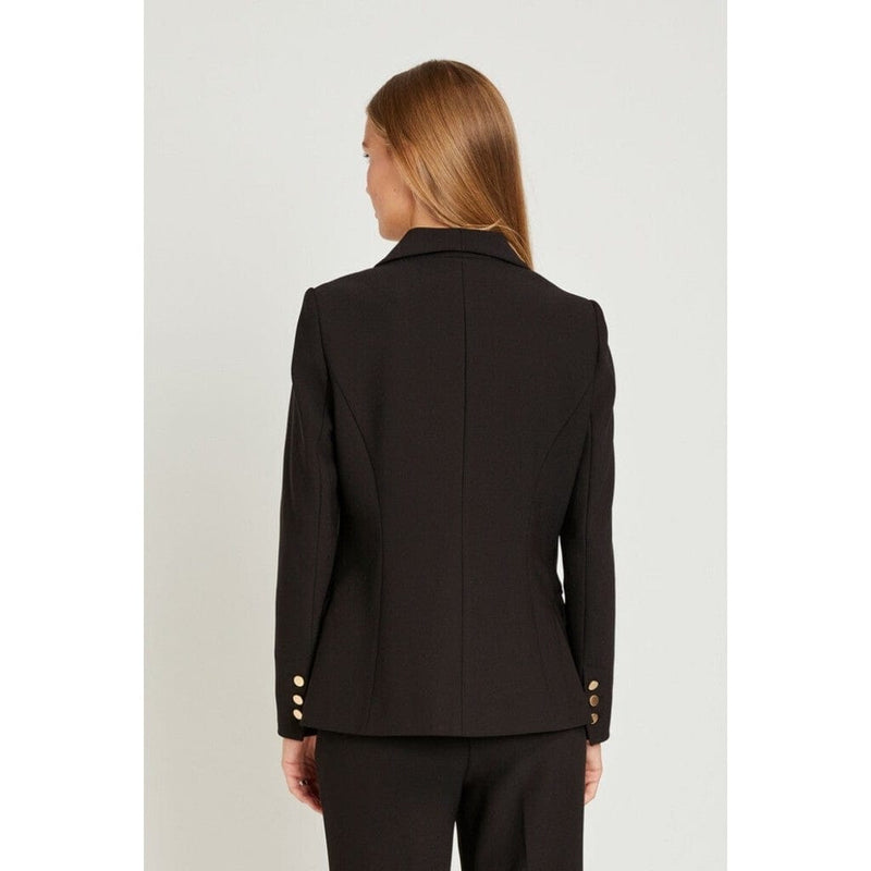 Rue De Femme Eloise Blazer - Black
