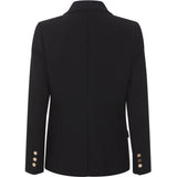 Rue De Femme Eloise Blazer - Black