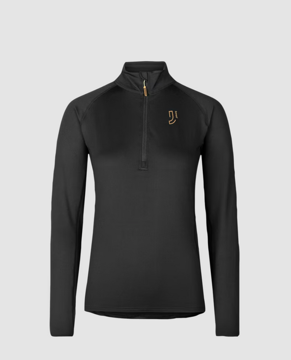 PRE ORDER Johaug Elemental Half Zip - Black