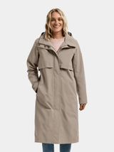 Didriksons Isolde Parka - Brown