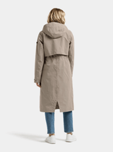 Didriksons Isolde Parka - Brown