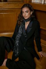 Culture Bling Scarf - Black