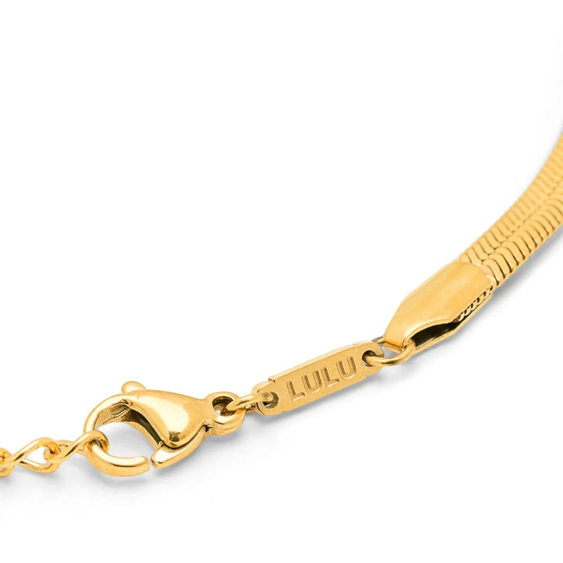 Lulu Snake Bracelet Gold Plated