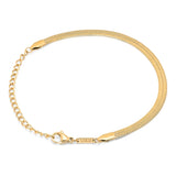 Lulu Snake Bracelet Gold Plated