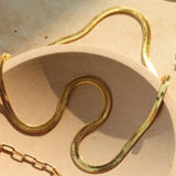Lulu Snake Necklace - Gold