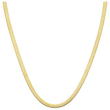 Lulu Snake Necklace Gold Plated