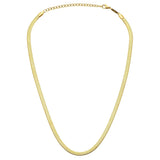 Lulu Snake Necklace - Gold