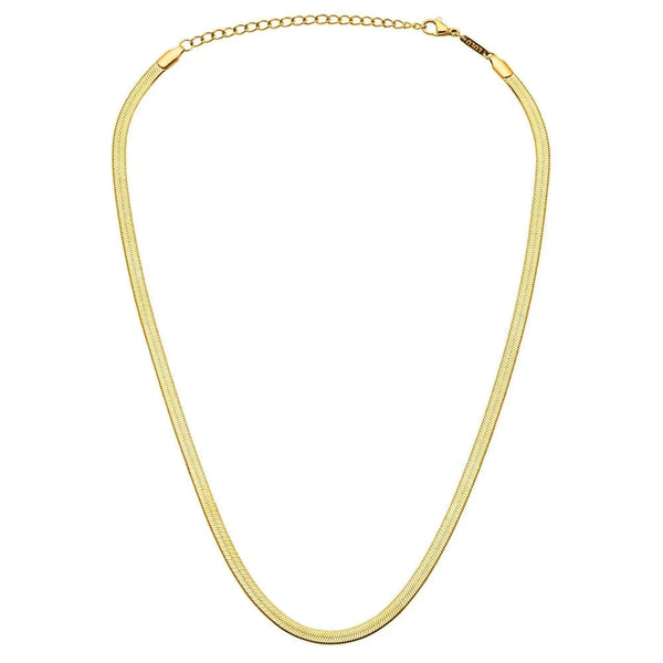 Lulu Snake Necklace - Gold
