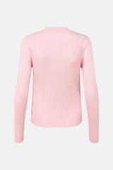 Rue De Femme Softy Lope Knit Cardigan - Salmon Rose