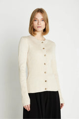 Rue De Femme Lope Knit Cardigan - White