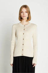 Rue De Femme Lope Knit Cardigan - White