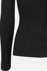 Rue De Femme Lope Knit Cardigan - Black