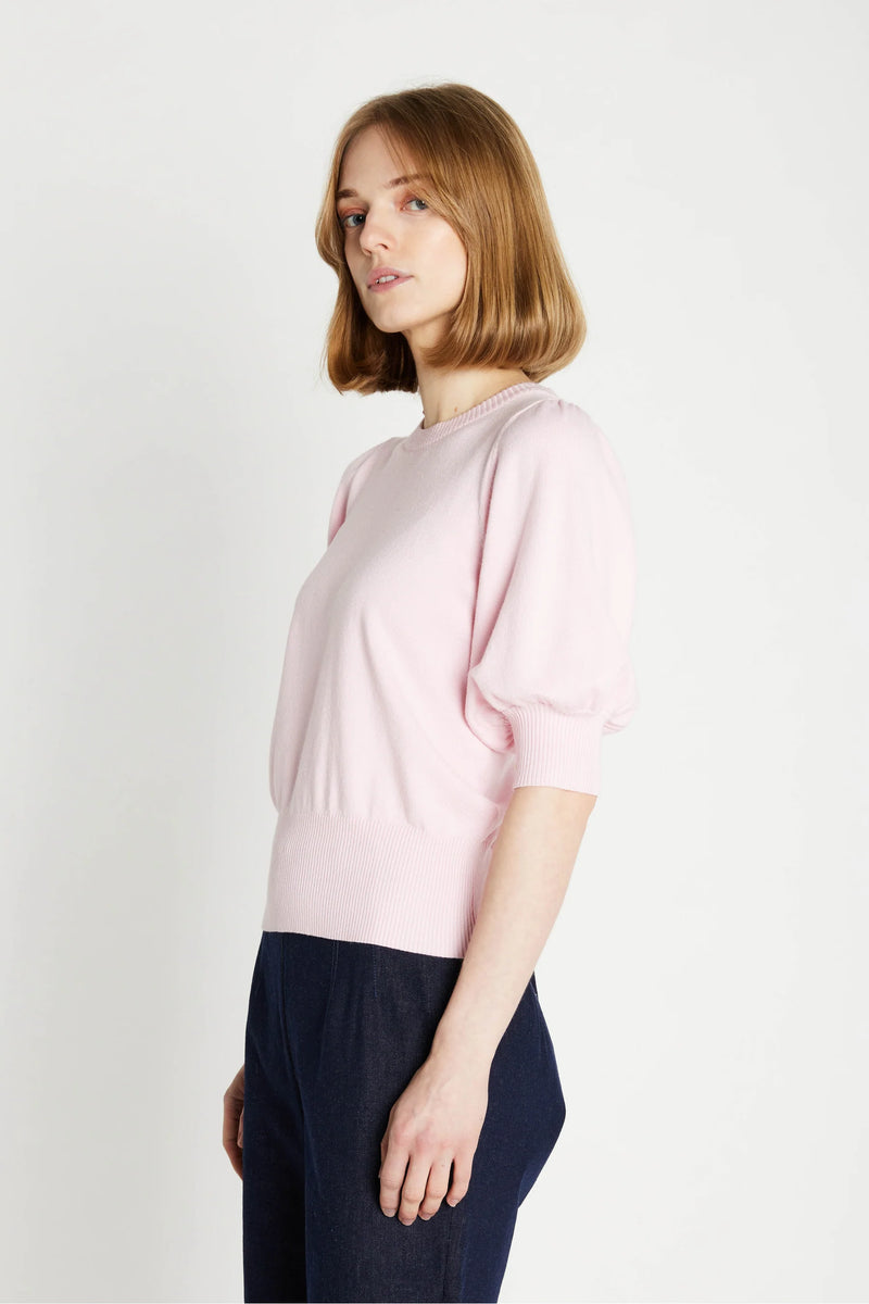 Rue De Femme Softy Sorrel Knit - Salmon Rose