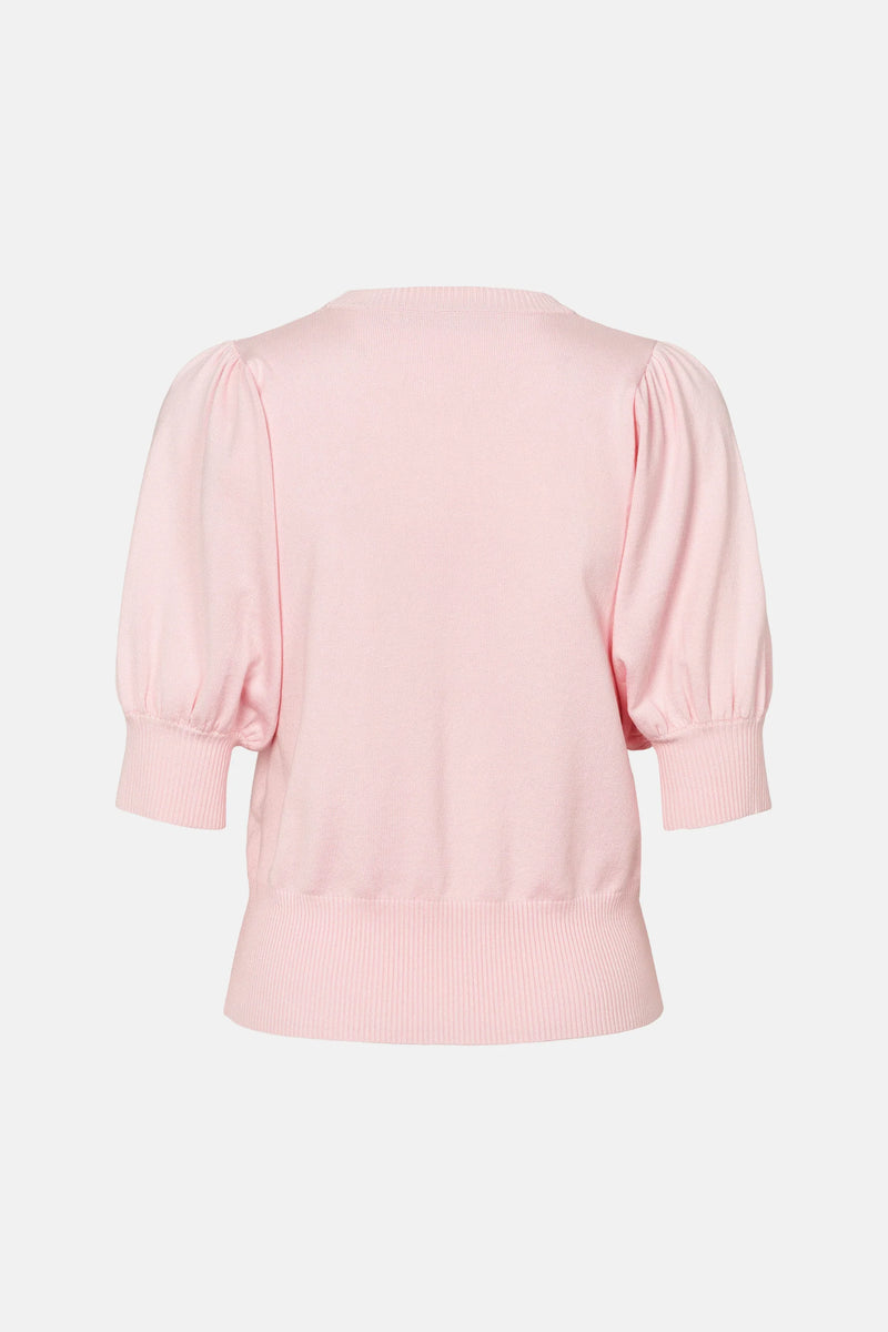 Rue De Femme Softy Sorrel Knit - Salmon Rose