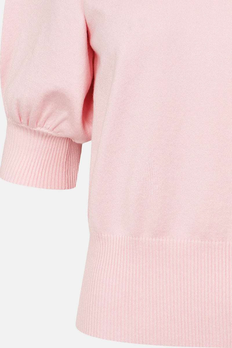 Rue De Femme Softy Sorrel Knit - Salmon Rose