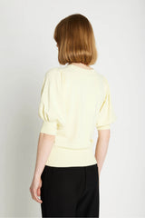 Rue De Femme Softy Sorrel Knit - Soft Yellow